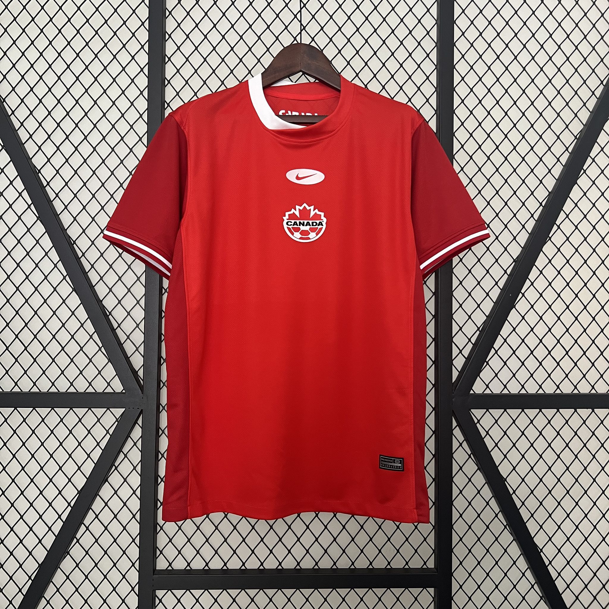 Canada Soccer Jersey Home Custom Shirt Copa America 2024 - Jersey