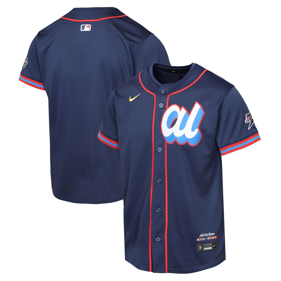 Youth American League Nike Navy 2025 All-Star Edition Limited Jersey - Jersey