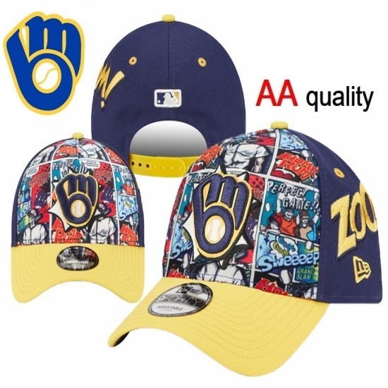 MLB Milwaukee Brewers Stitched Snapback Hats 2026.1-05 - Jersey
