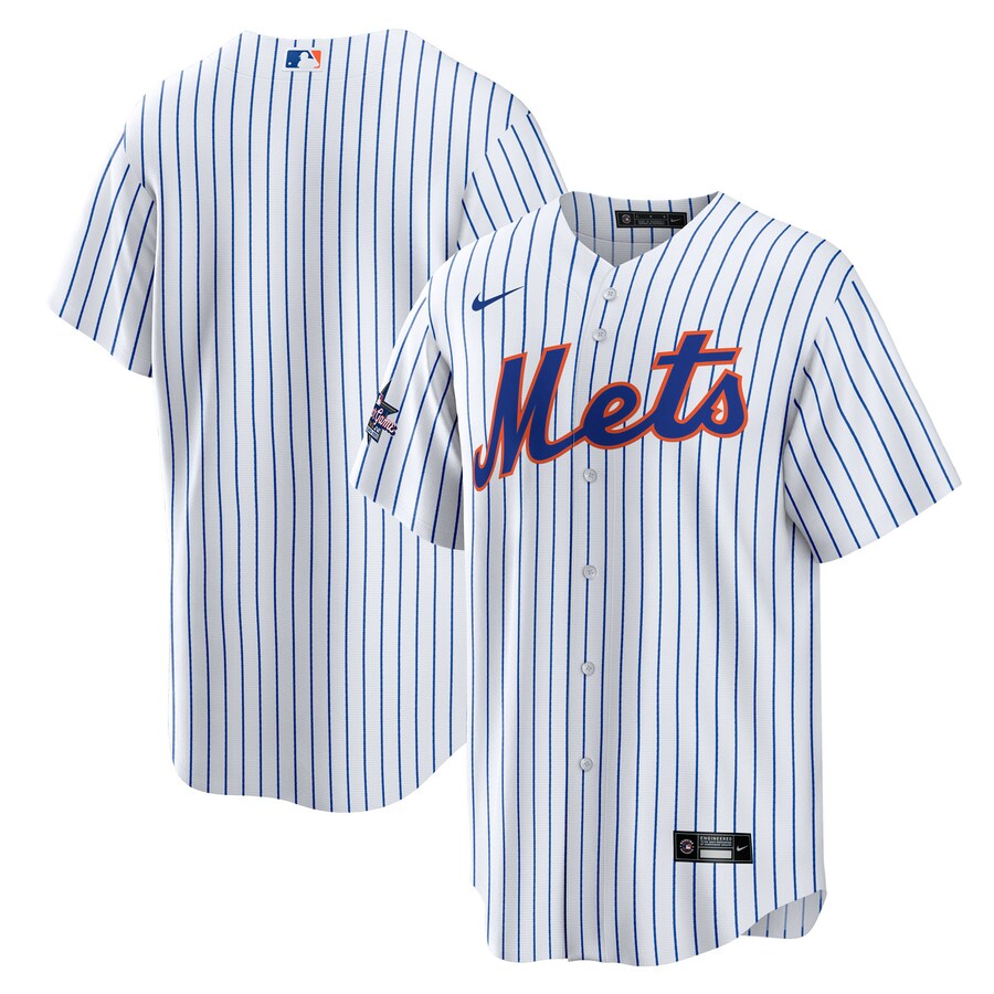 Men's New York Mets Nike White 2025 MLB All-Star Game Home Replica Jersey - Jersey