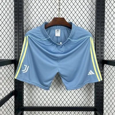Juventus Soccer Jersey Away Custom Shorts 2025/26 - Jersey
