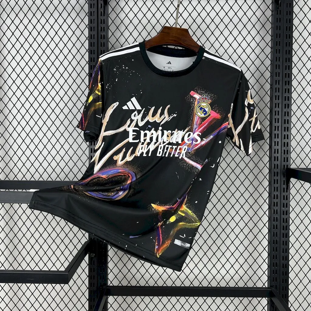 Real Madrid Soccer Jersey Special Edition Custom Shirt 2025/26 - Jersey
