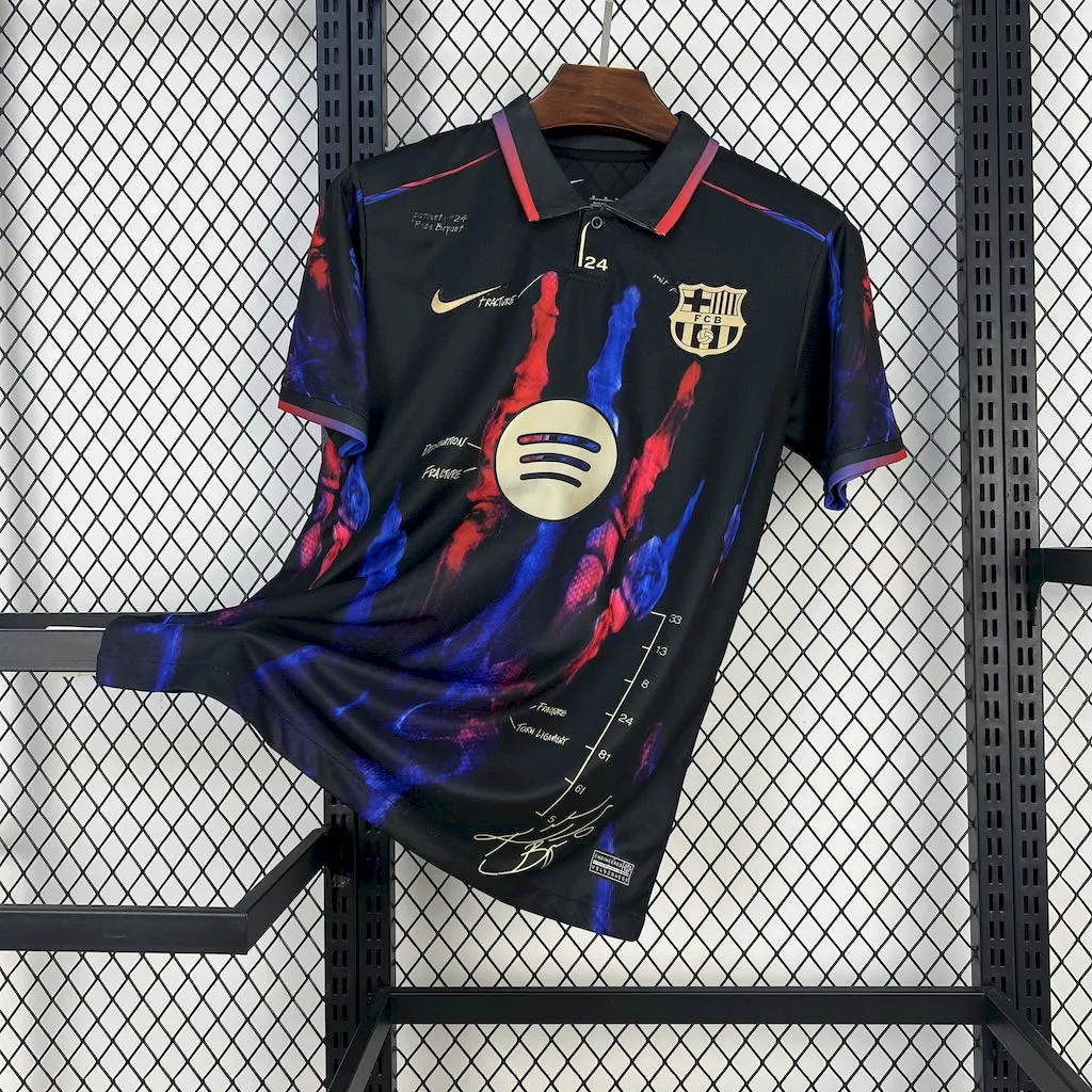 Barcelona Soccer Jersey Special Edition Custom Shirt 2025/26 - Jersey