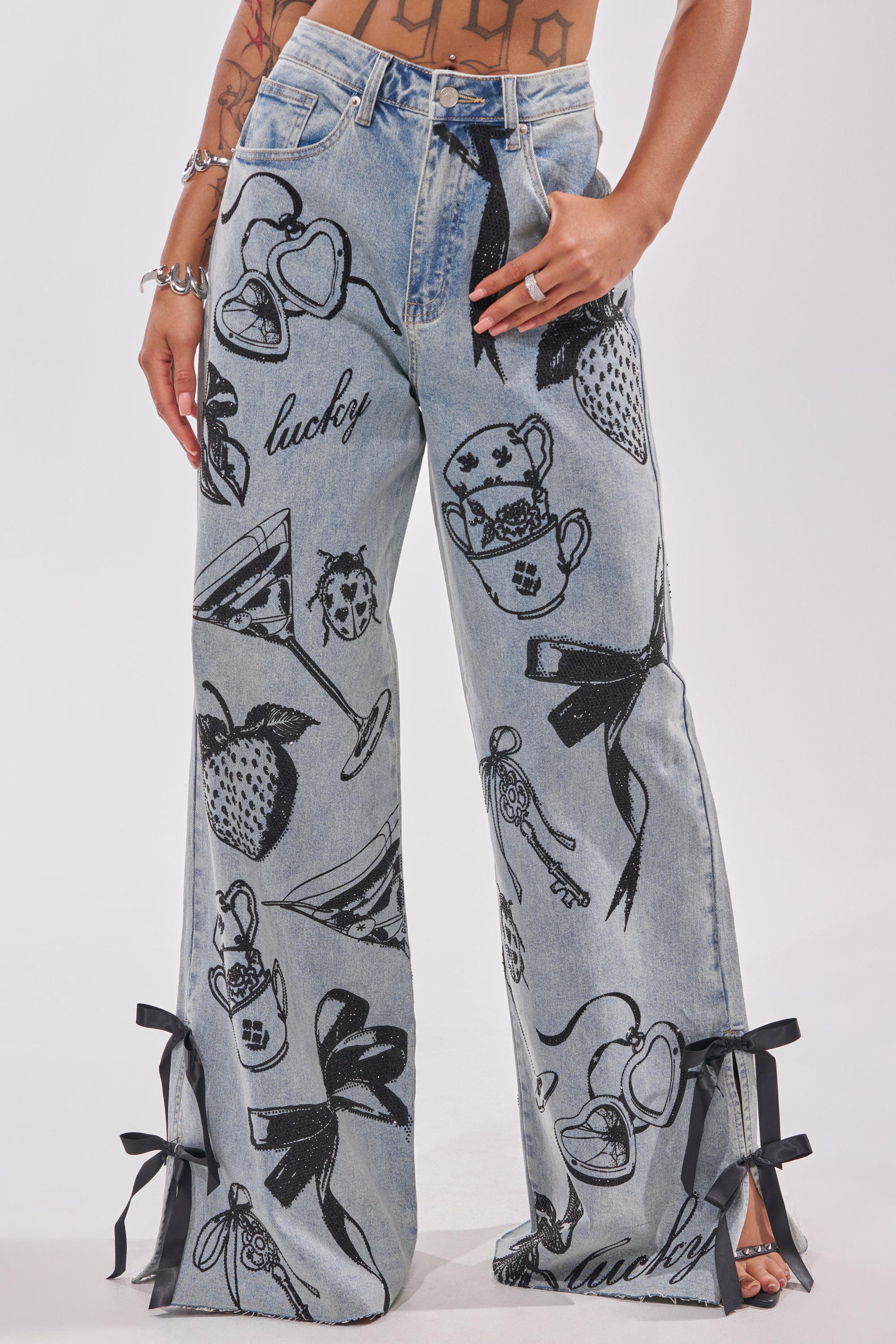 AFTER HOURS STRAIGHT LEG DENIM - Akira Wear