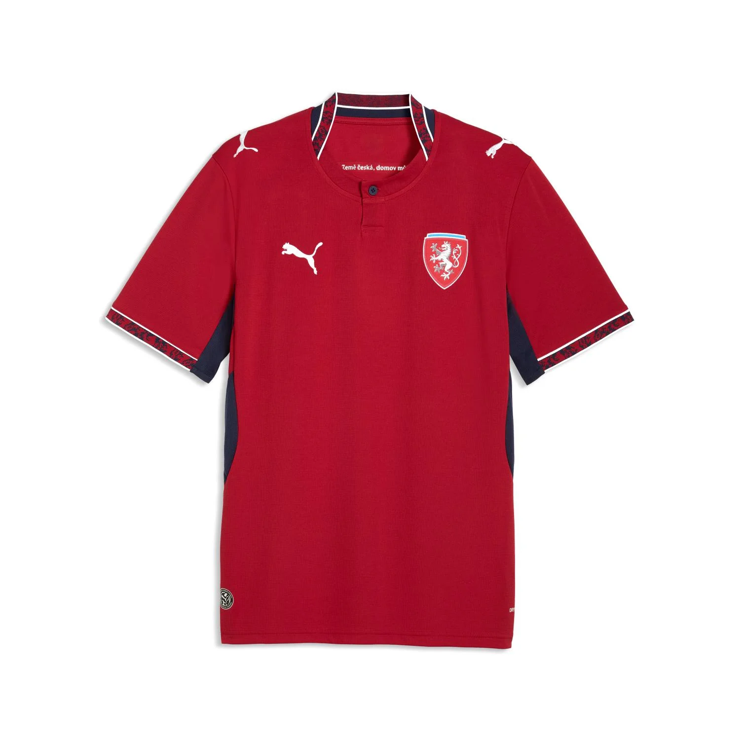 Czechia 2026 Home Jersey - Men's Fan version - Jersey