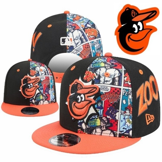 MLB Baltimore Orioles Stitched Snapback Hats 2026.1-02 - Jersey