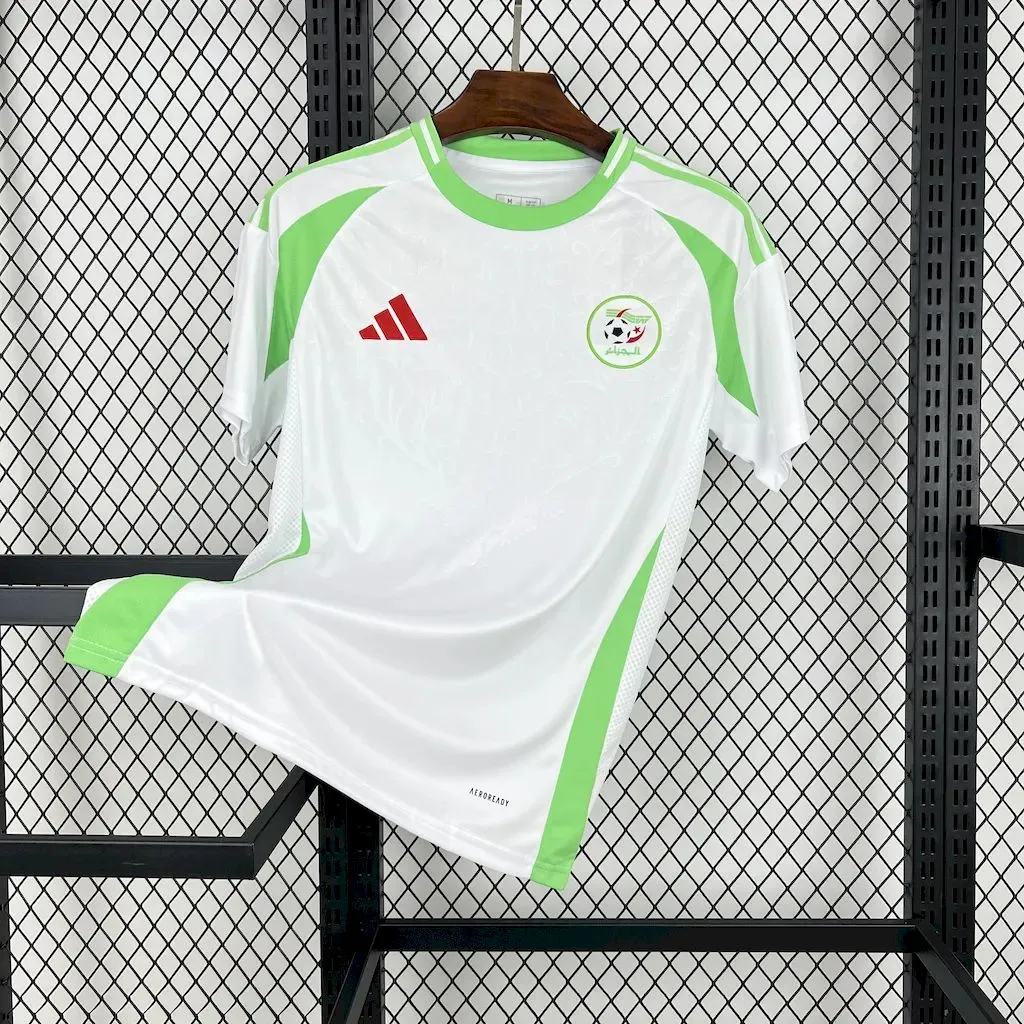 Algeria Soccer Jersey Home Custom Shirt 2024-25 - Jersey