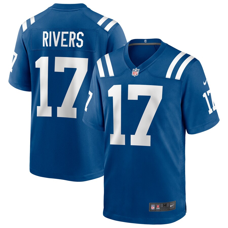 Men's Indianapolis Colts Philip Rivers Nike Royal Game Jersey - Jersey