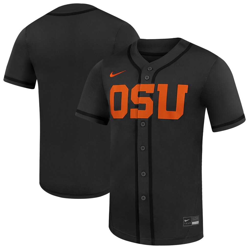 Unisex Nike Anthracite Oregon State Beavers Replica Softball Jersey - Jersey