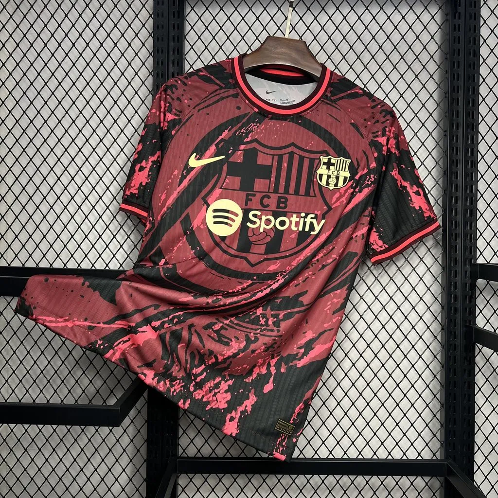 Barcelona Soccer Jersey Special Edition Custom Shirt 2024/25 - Jersey