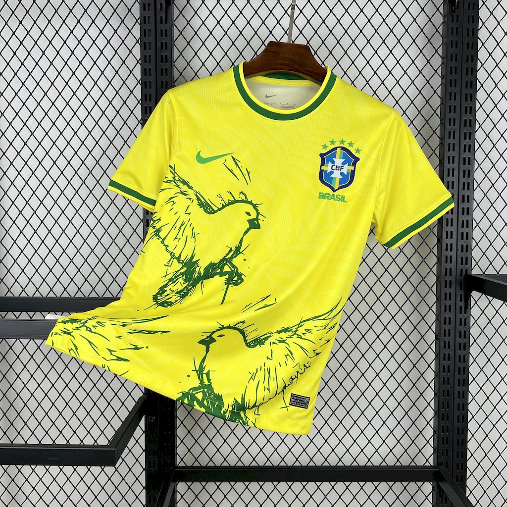 Brazil Soccer Jersey Special Edition Custom Shirt 2025 - Jersey