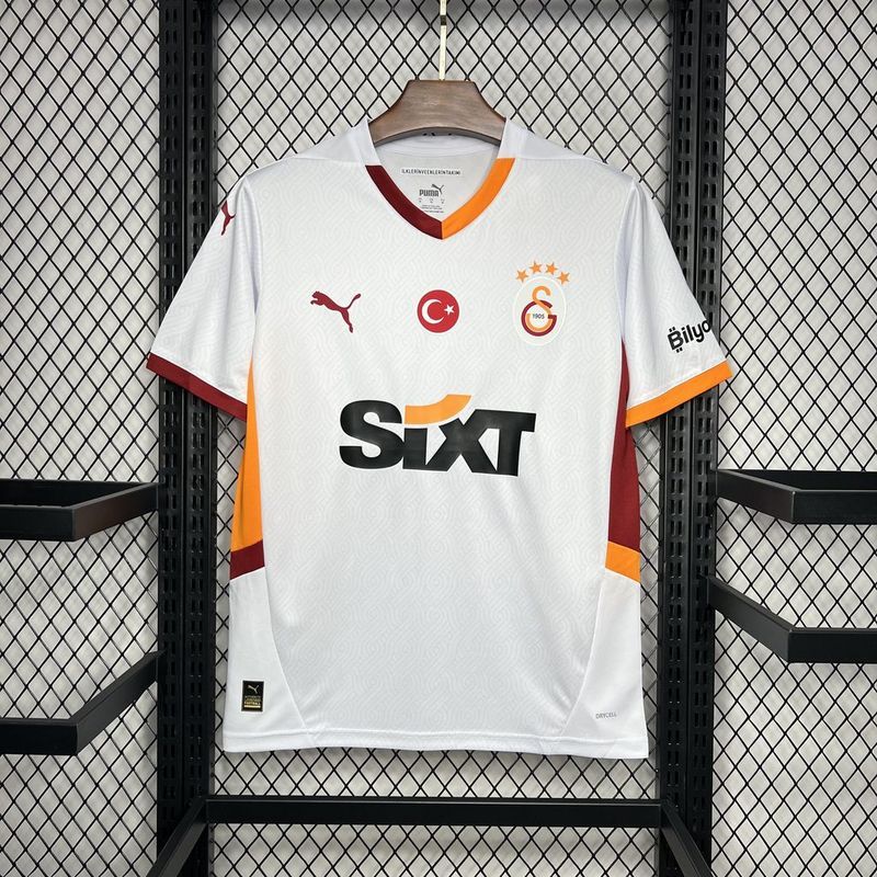 Galatasaray Away Football Jersey Custom Shirt 2024/25 - Jersey