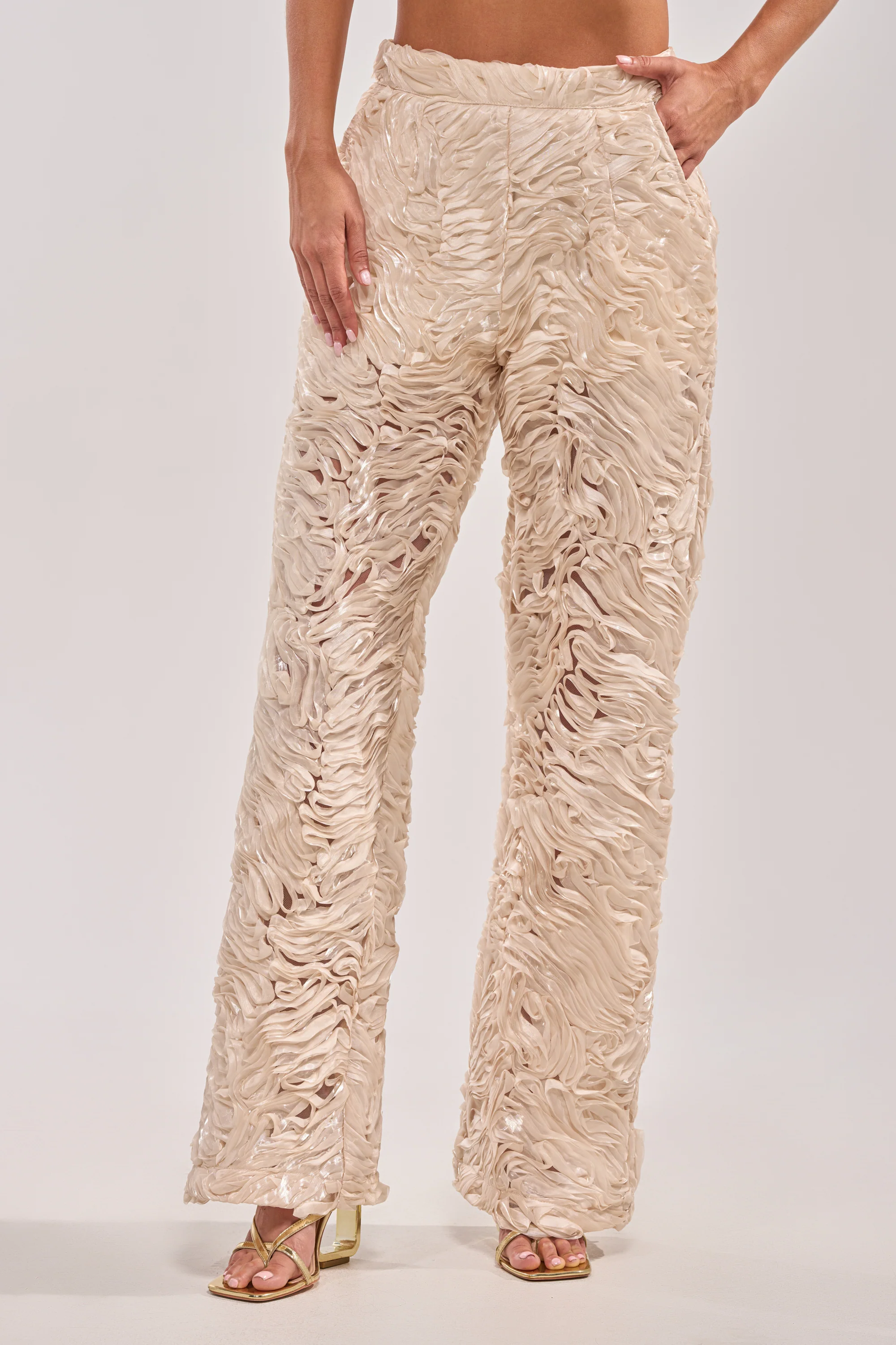 WAVY AND COOL TROUSER - Akira Wear