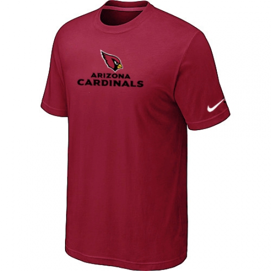 Nike Arizona Cardinals Authentic Logo NFL T-Shirt Red - Jersey