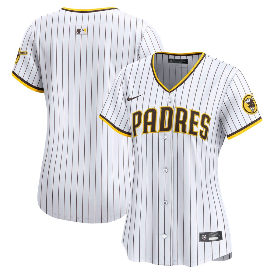 Women's San Diego Padres Nike White Home Limited Jersey - Jersey