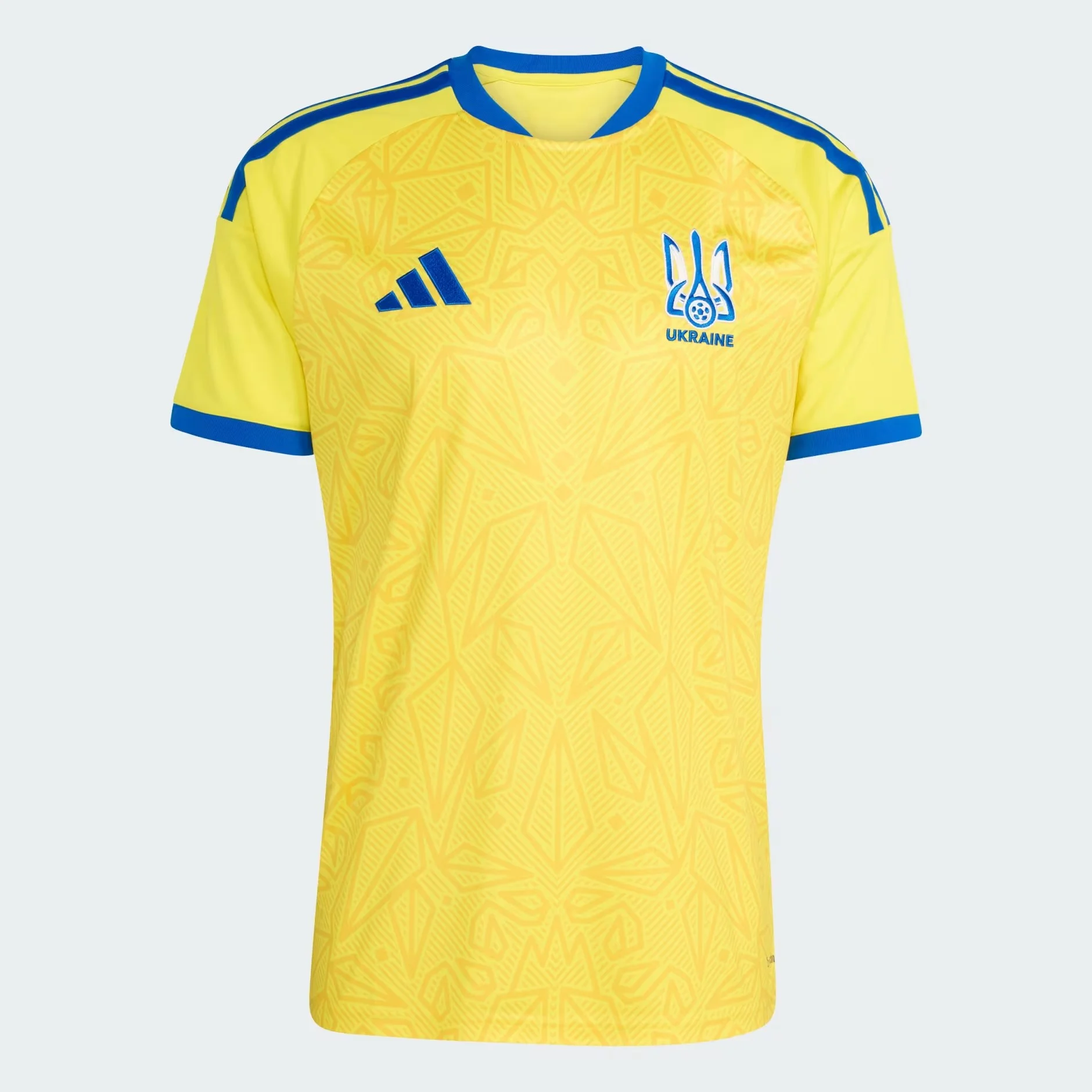adidas Ukraine 2026 Home Jersey - Men's Fan version - Jersey