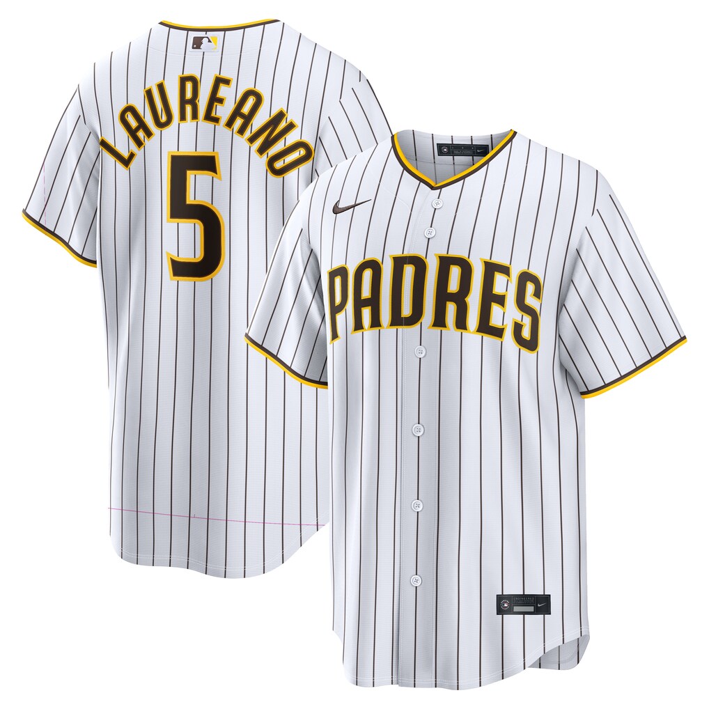 Men's San Diego Padres Ramón Laureano Nike White Home Replica Jersey - Jersey