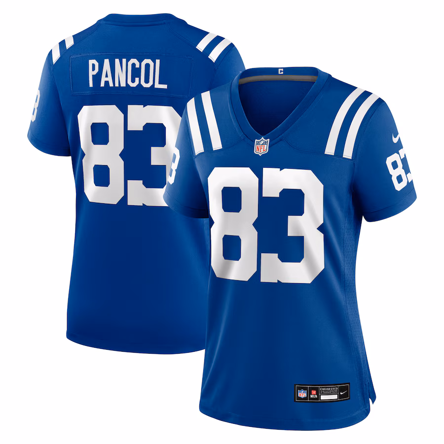 Women's Indianapolis Colts Eli Pancol Nike Royal Team Game Jersey - Jersey