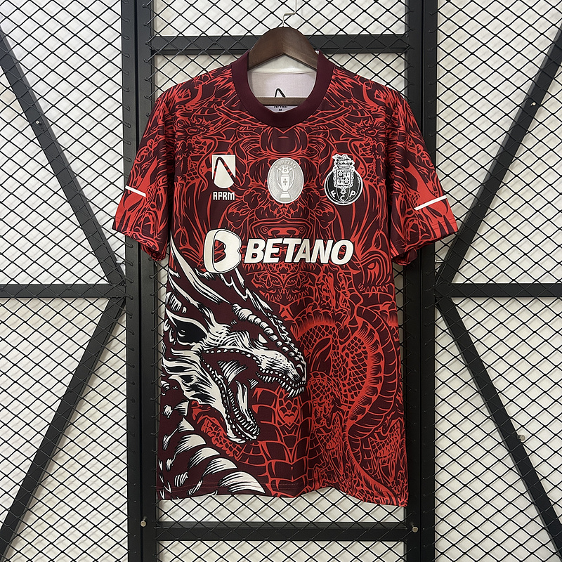 FC Porto Soccer Jersey Red Special Edition Custom Shirt 2025/26 - Jersey