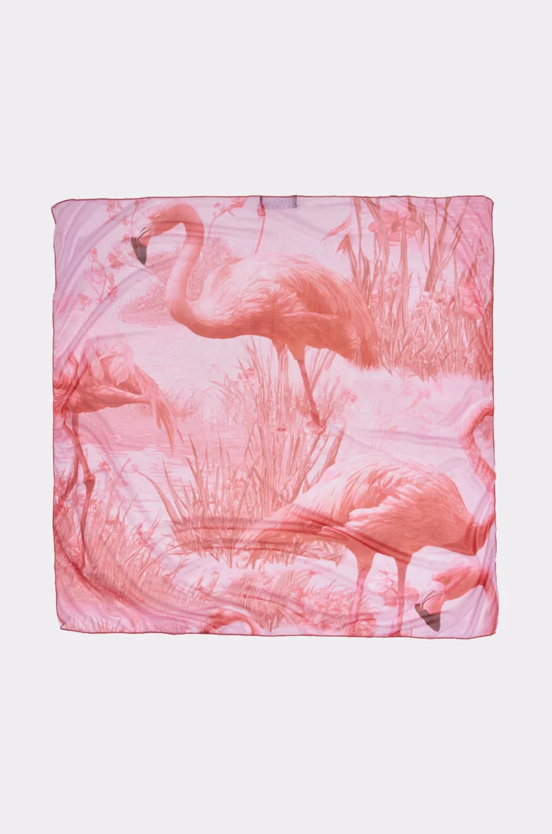 IM A FLAMINGO SWIM MESH HEADSCARF - Akira Wear