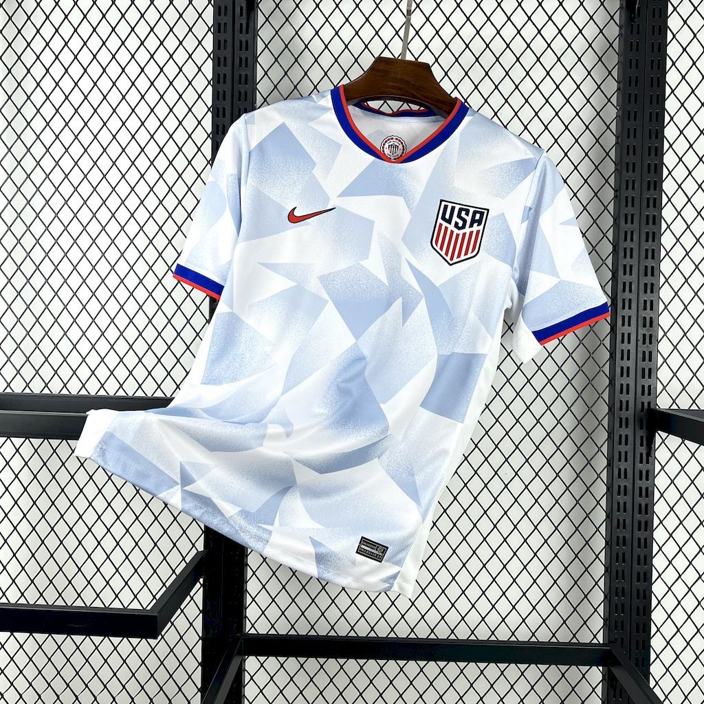 USA Soccer Jersey Home Custom Shirt 2025 - Jersey