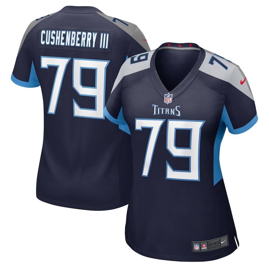 Women's Tennessee Titans Lloyd Cushenberry III Nike Navy Alternate Game Jersey - Jersey