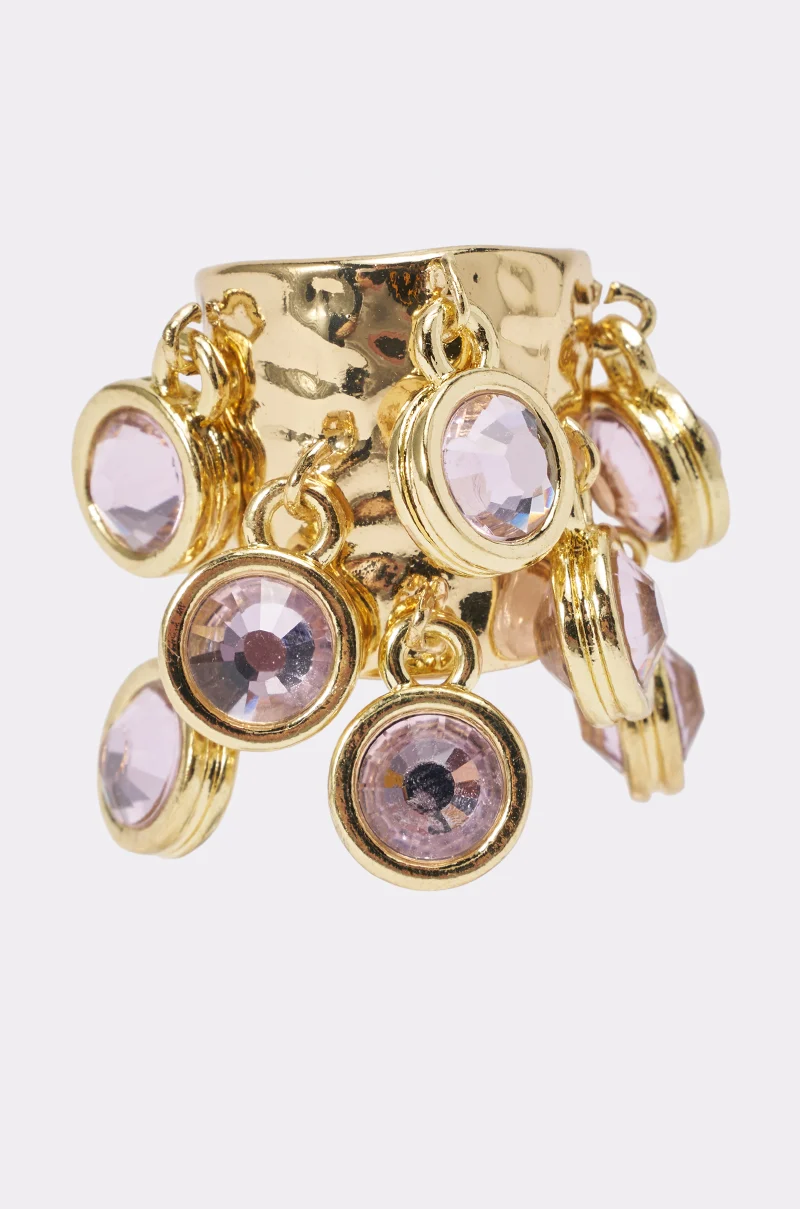 GILDED GEM CLUSTER RING - Akira Wear