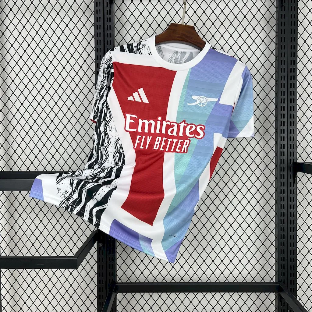 Arsenal Soccer Jersey Special Edition Custom Shirt 2024/25 - Jersey