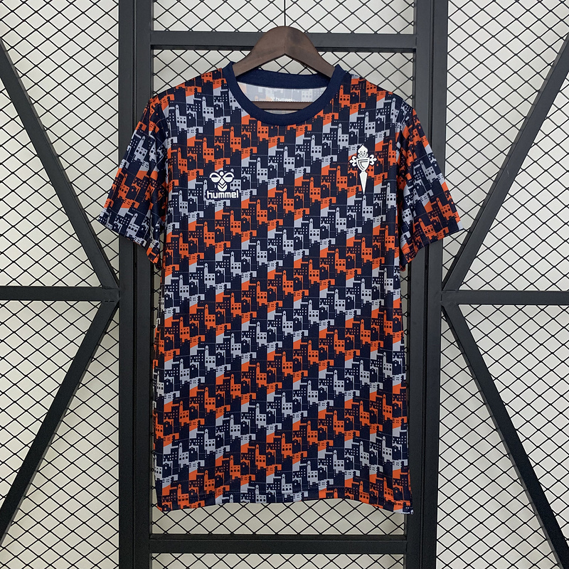 Celta Vigo Soccer Jersey Special Edition Custom Shirt 2025/26 - Jersey