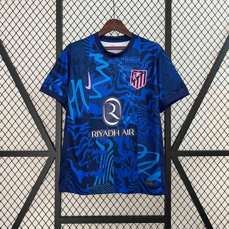 Atletico Madrid Soccer Jersey Third Away Custom Shirt 2024/25 - Jersey