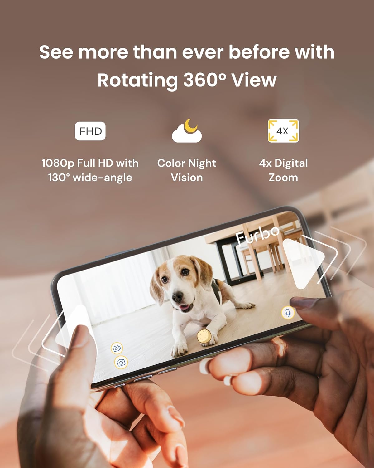 Furbo 360° Dog Camera