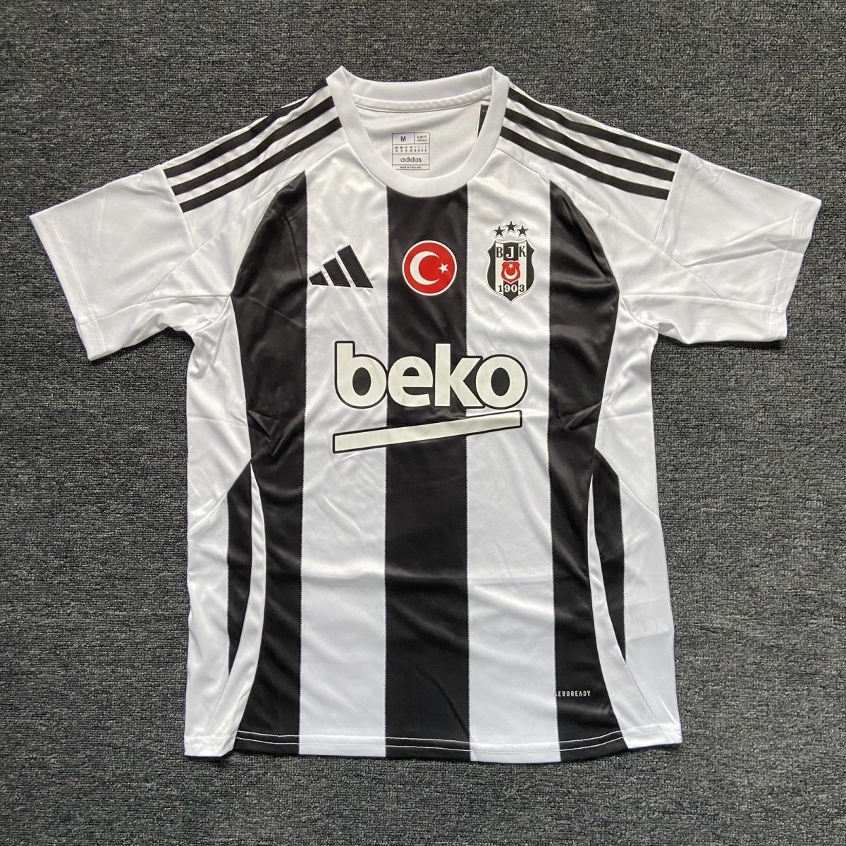 Beşiktaş Third Away Football Jersey Custom Shirt 2024/25 - Jersey