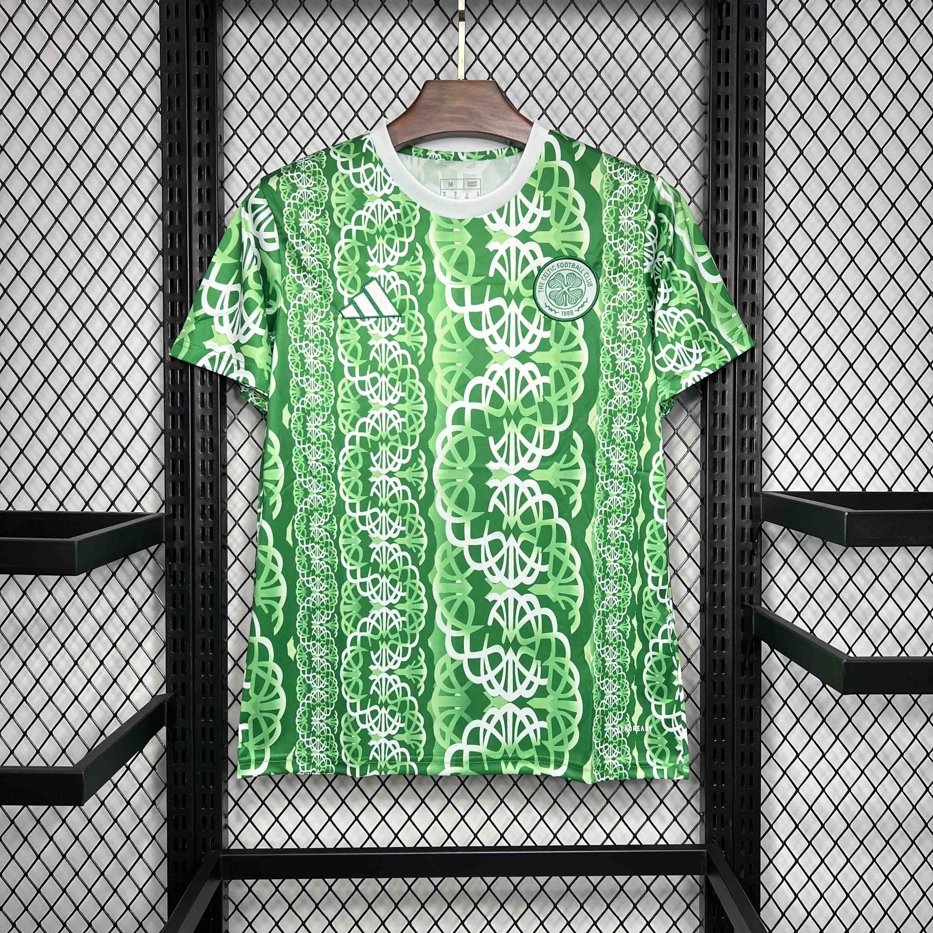 Celtic Soccer Jersey Training Custom Shirt 2024/25 - Jersey