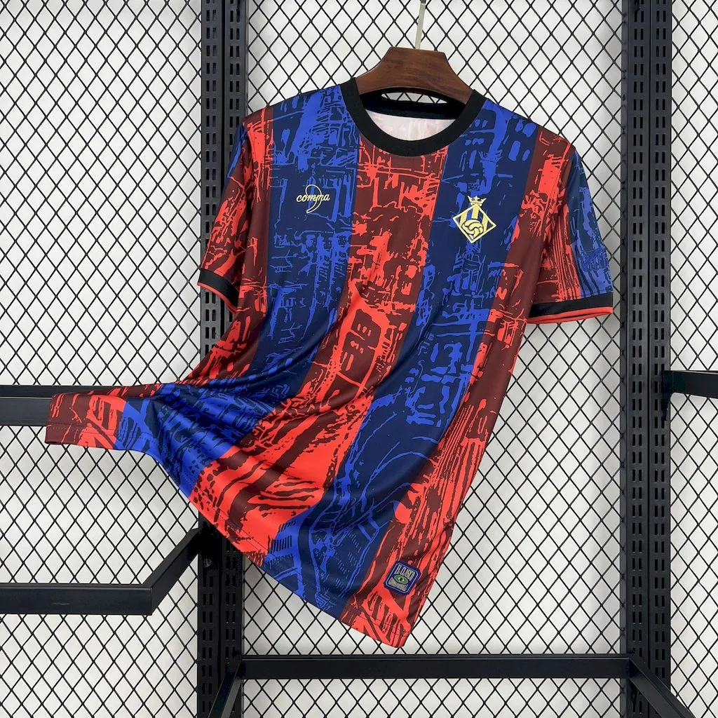 Barcelona Soccer Jersey Special Edition Custom Shirt 2024/25 - Jersey