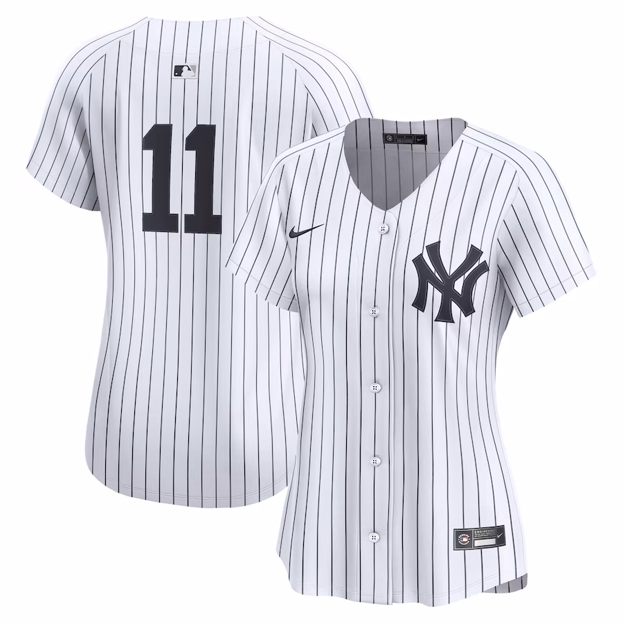 Women's New York Yankees Anthony Volpe Nike White Home Limited Jersey - Jersey