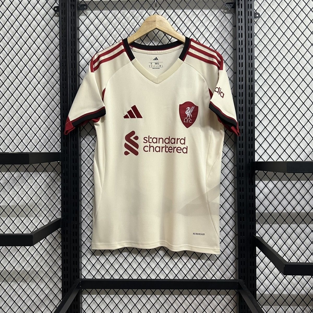 Liverpool Football Jersey Away Custom Shirt 2025/26 - Jersey
