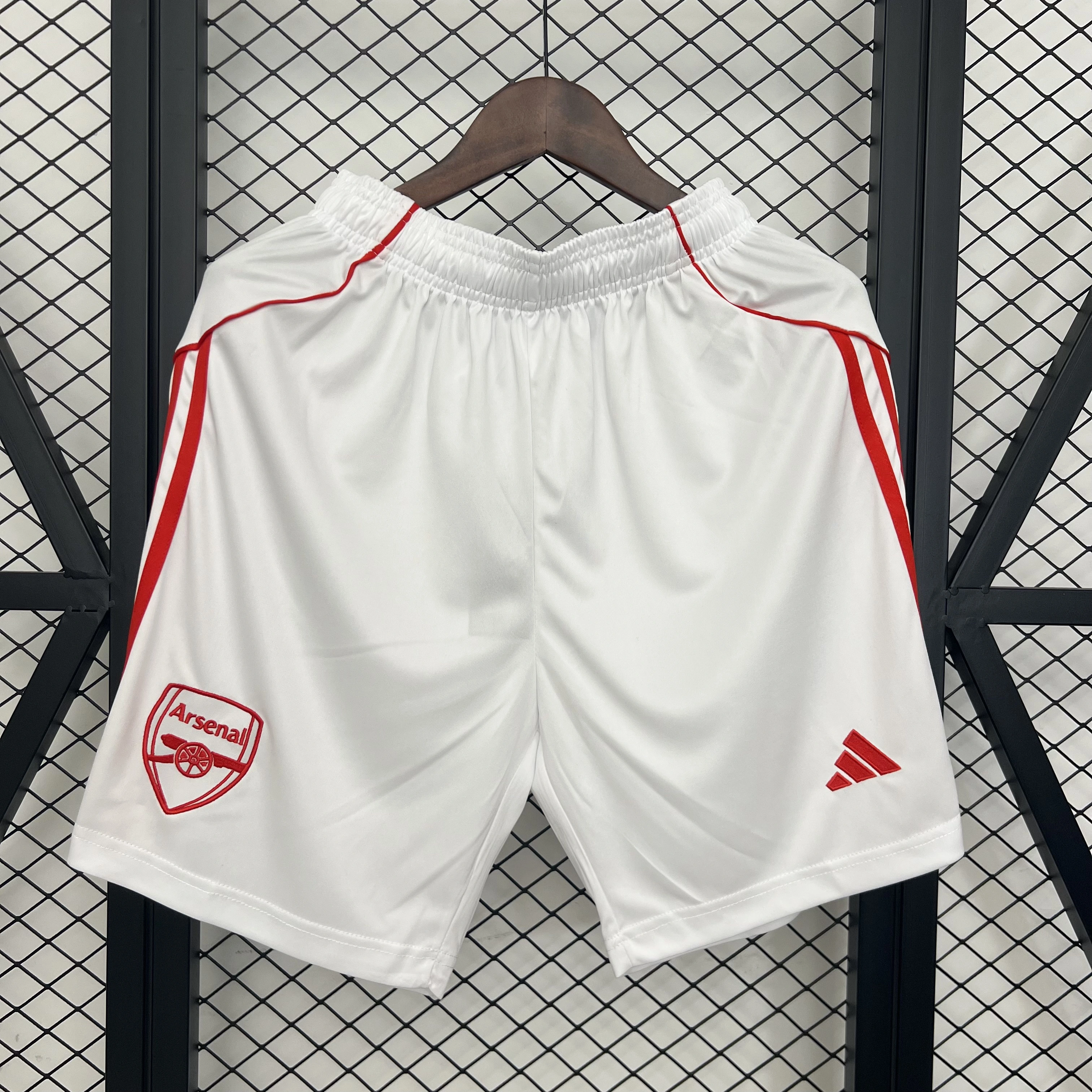 Arsenal Football Jersey Home Custom Shorts 2025/26 - Jersey