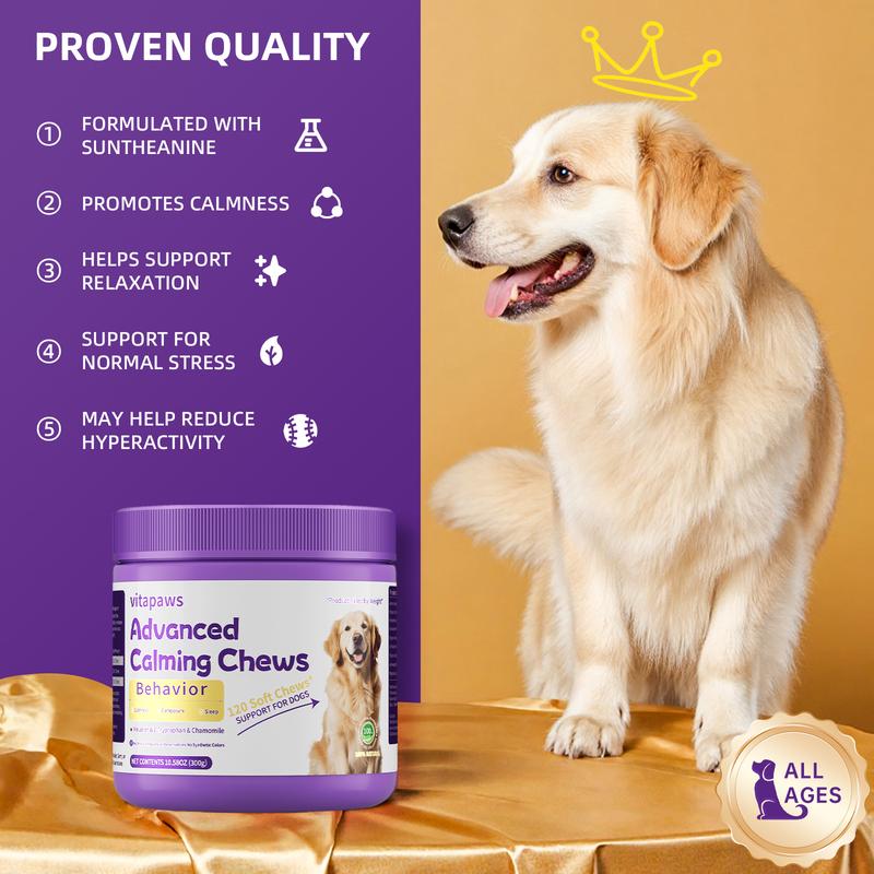 Calming Soft Chews for Dogs