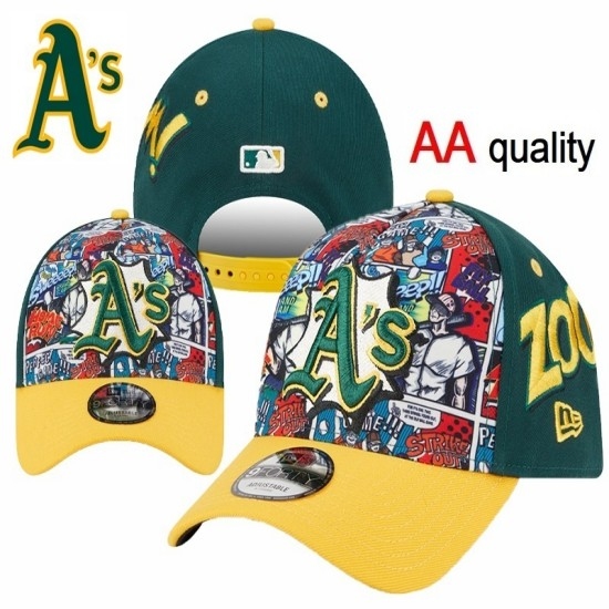 MLB Oakland Athletics Stitched Snapback Hats 2026.1-05 - Jersey