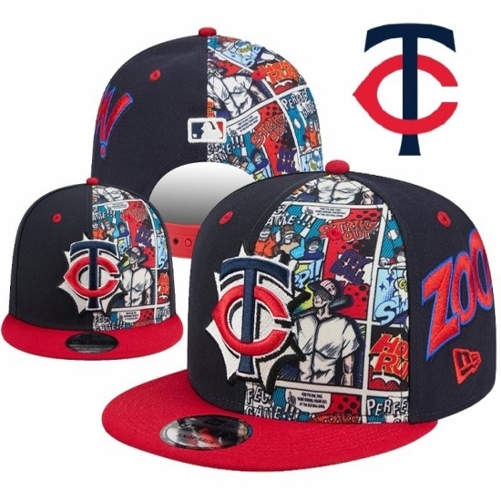 MLB Minnesota Twins Stitched Snapback Hats 2026.1-03 - Jersey