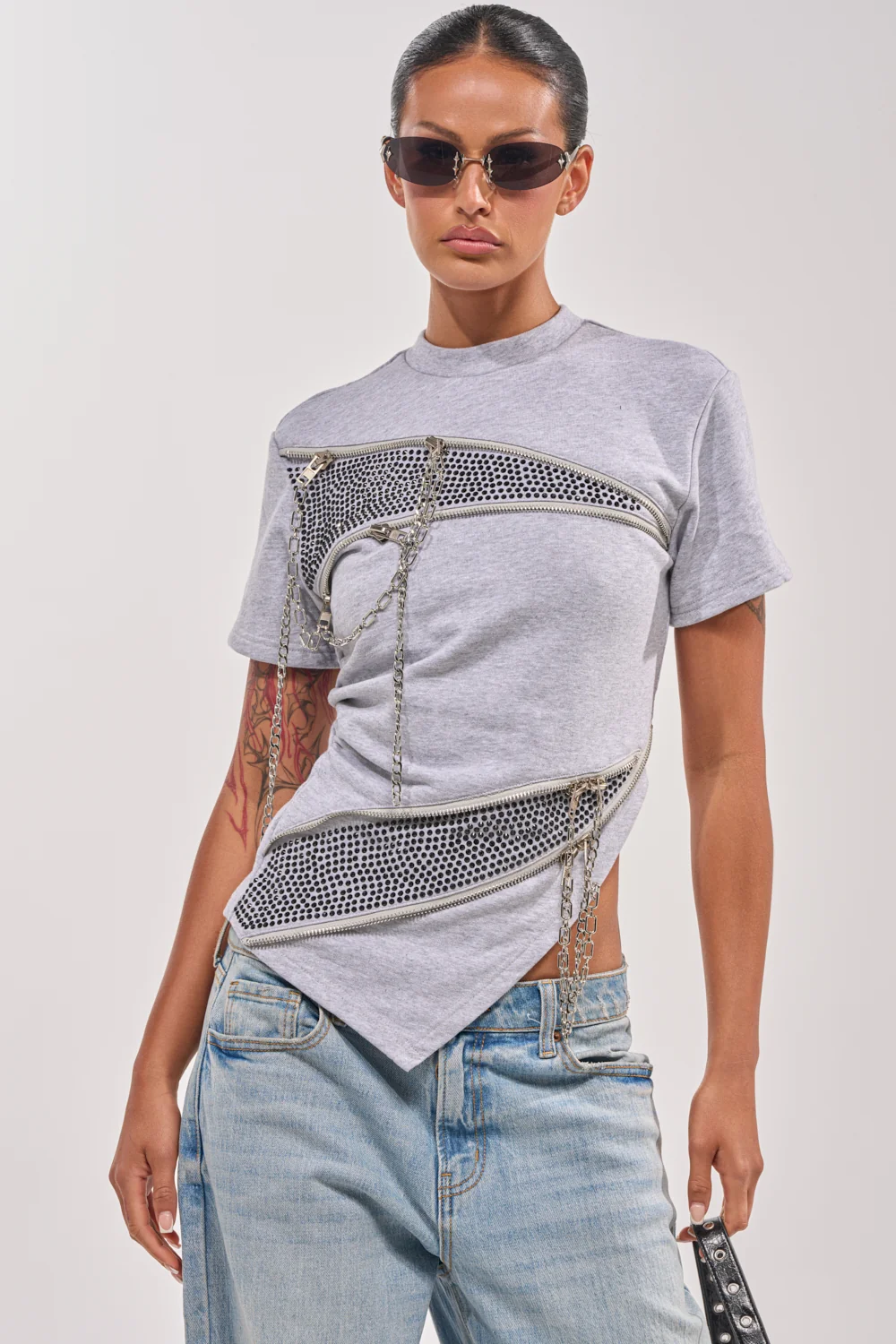 DONT MESS OVERSIZED SWEATSHIRT - Akira Wear