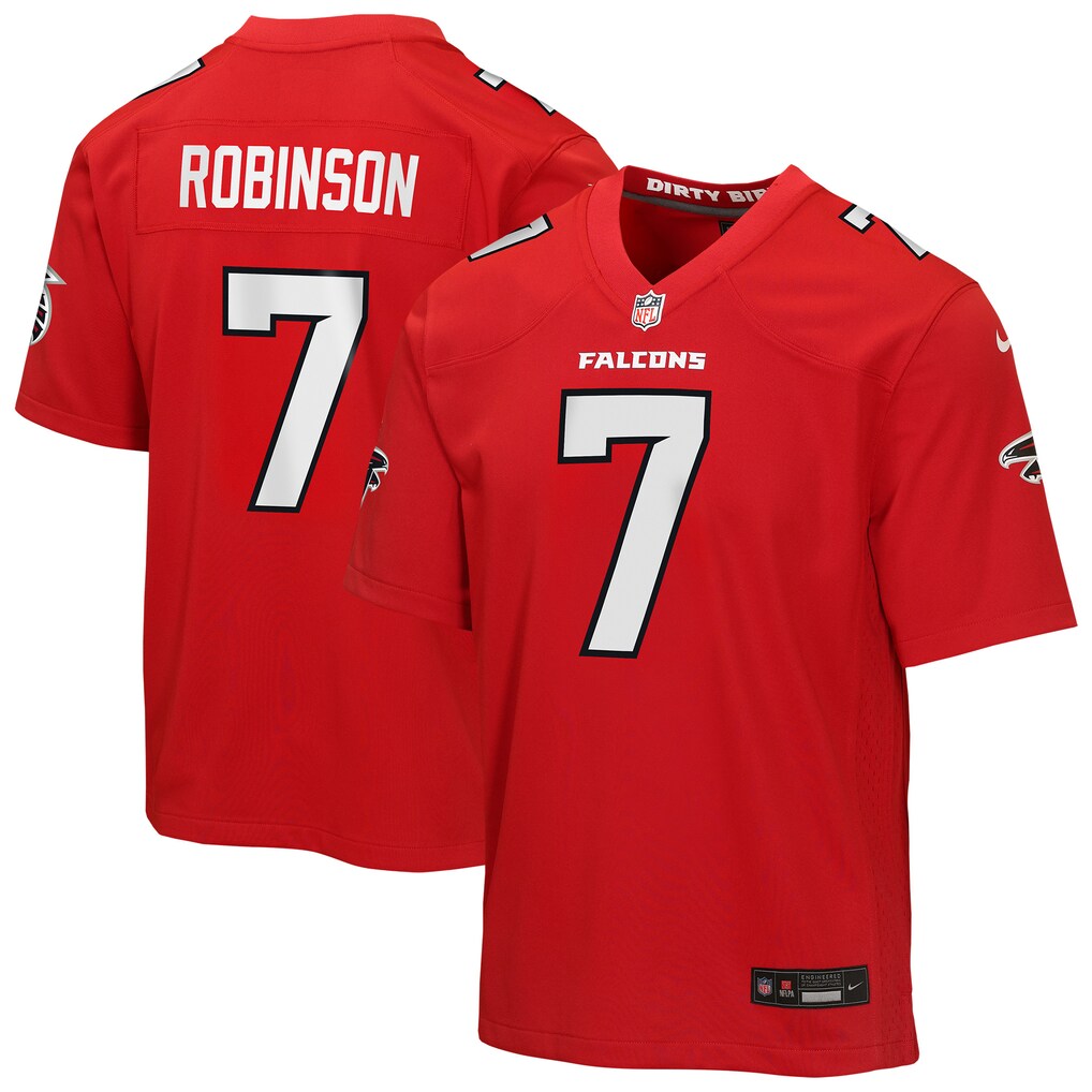 Youth Atlanta Falcons Bijan Robinson Nike Red Game Jersey - Jersey