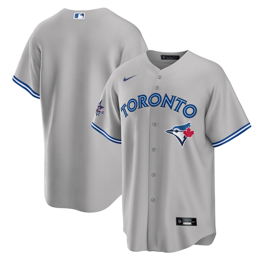 Men's Toronto Blue Jays Nike Gray 2025 MLB All-Star Game Away Replica Jersey - Jersey