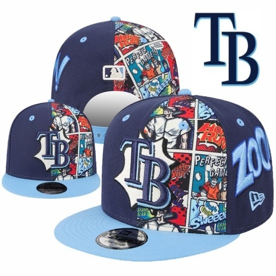 MLB Tampa Bay Rays Stitched Snapback Hats 2026.1-04 - Jersey