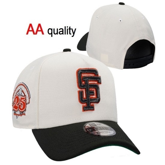 MLB San Francisco Giants Stitched Snapback Hats 2026.1-07 - Jersey