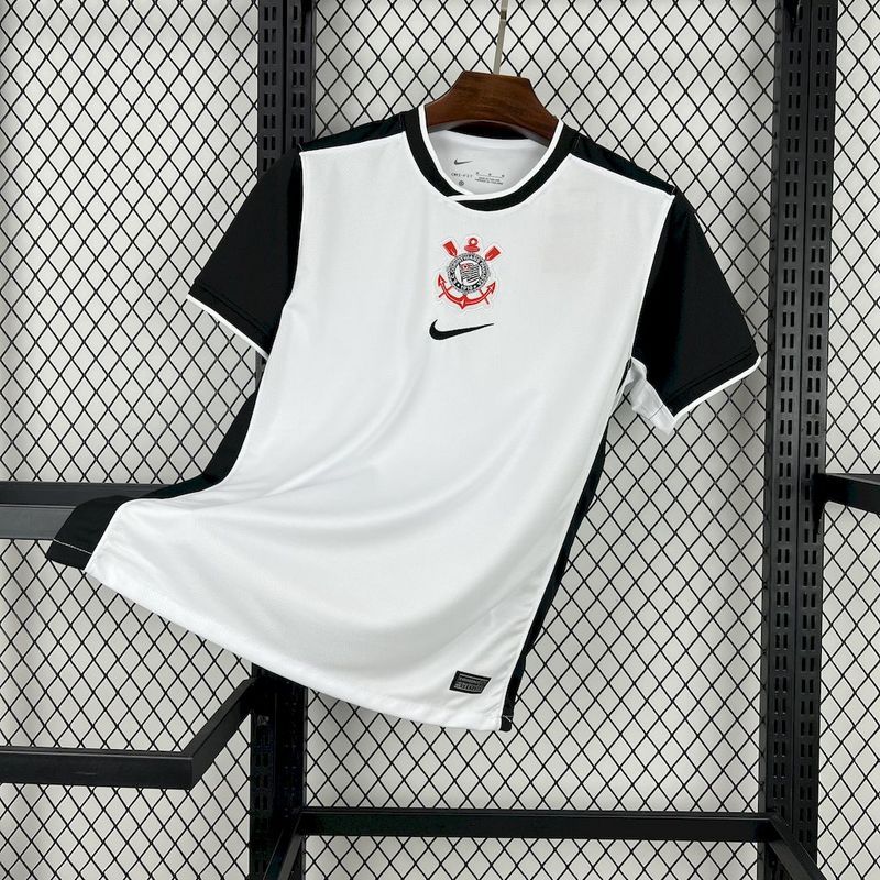 Corinthians Soccer Jersey Home Custom Shirt 2025 - Jersey