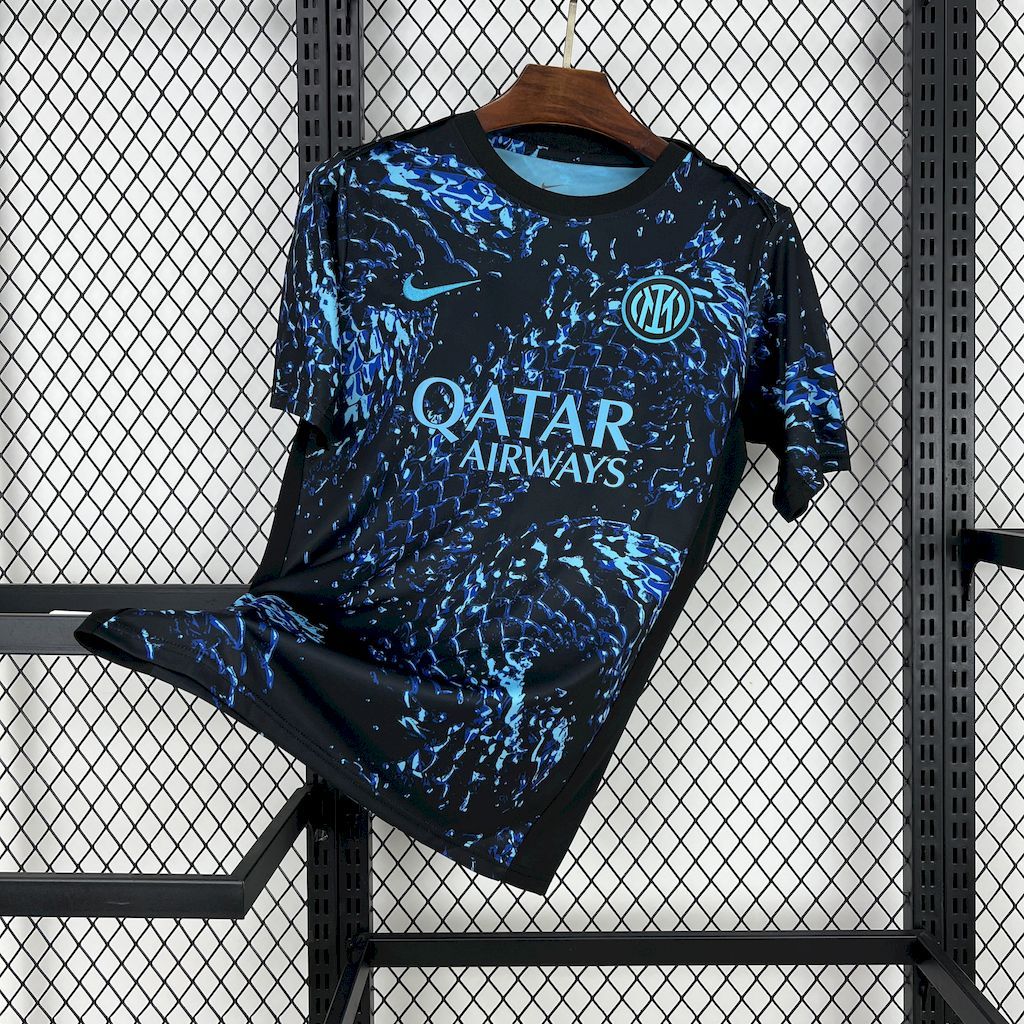 Inter Milan Soccer Jersey Snake Special Edition Custom Shirt 2025/26 - Jersey