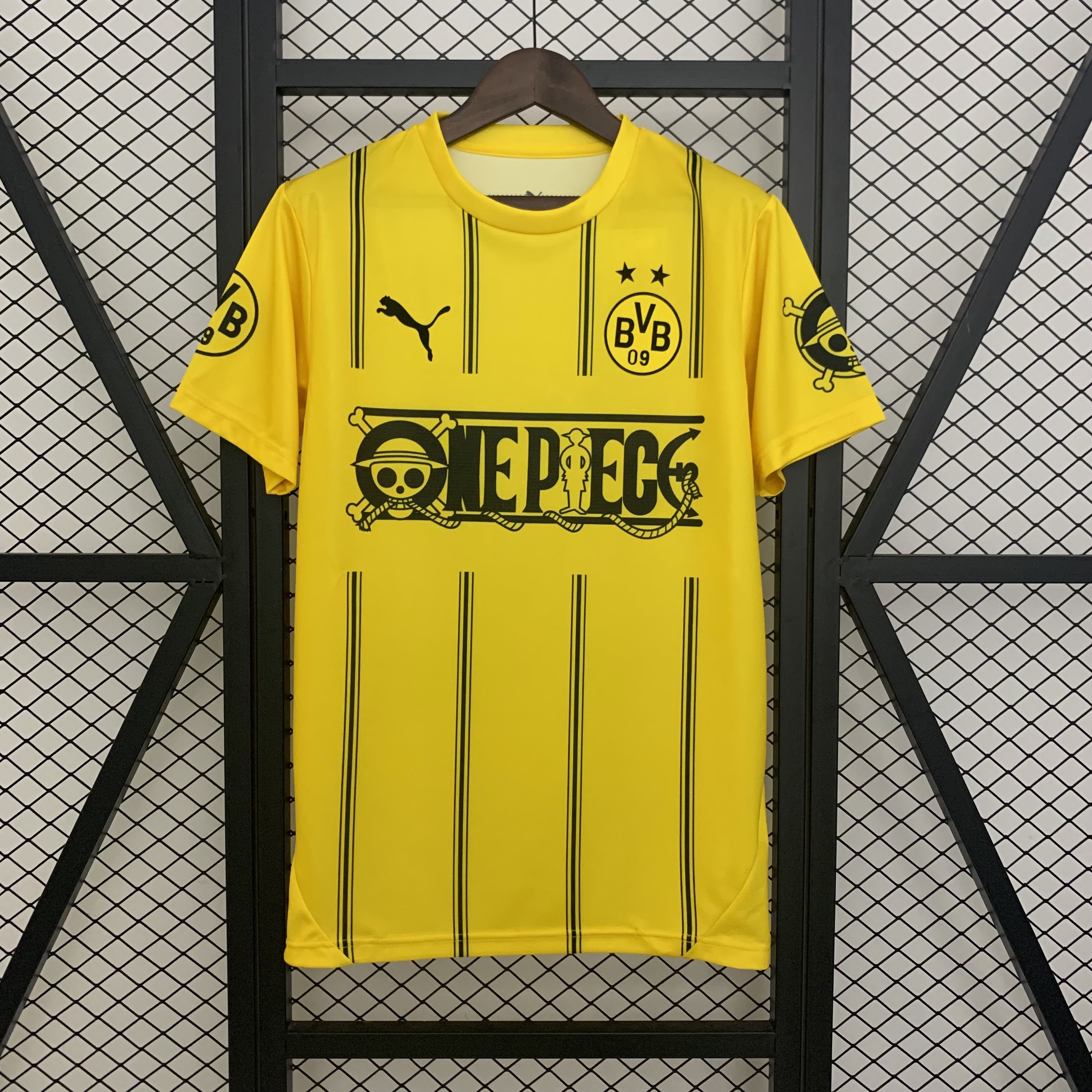 Borussia Dortmund x One Piece Special Edition Jersey Custom Shirt 2025/26 - Jersey