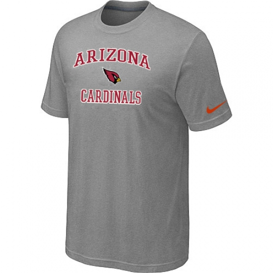Nike Arizona Cardinals Heart & Soul NFL T-Shirt Grey - Jersey