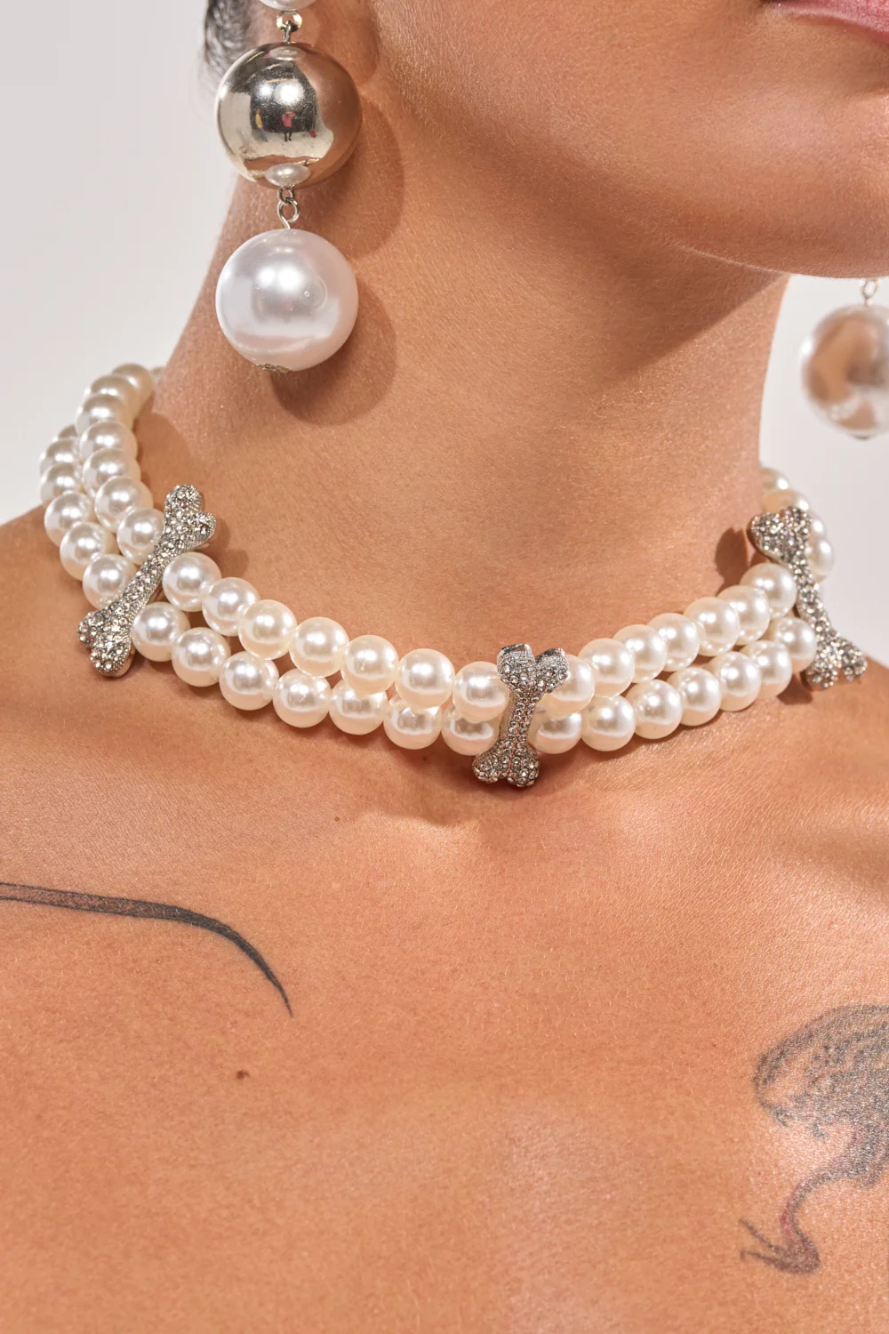 ALIA PEARL NECKLACE - Akira Wear